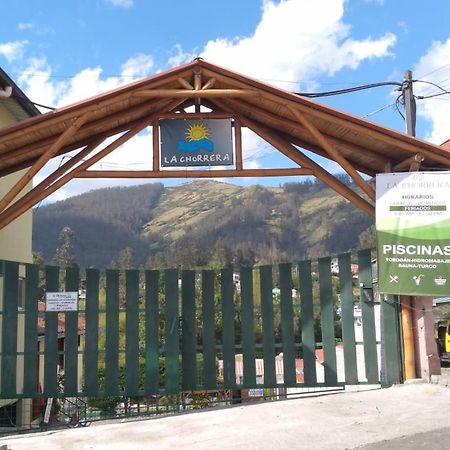 Hosteria La Chorrera Quito Luaran gambar