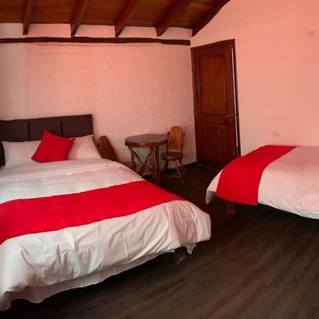 Hosteria La Chorrera Quito Luaran gambar