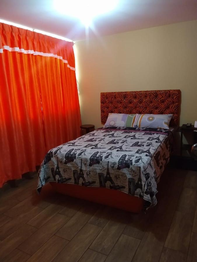 Hosteria La Chorrera Quito Luaran gambar