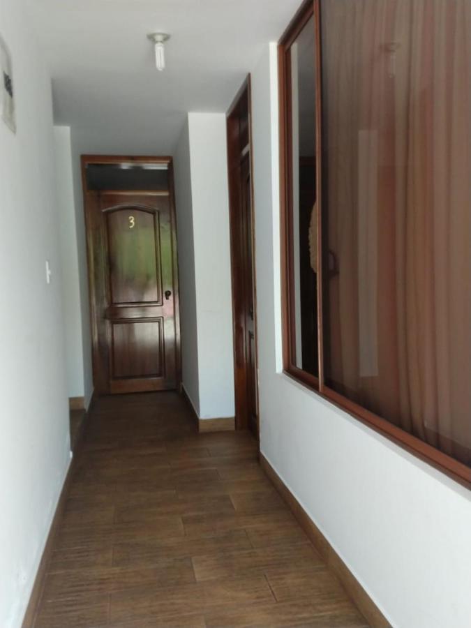 Hosteria La Chorrera Quito Luaran gambar