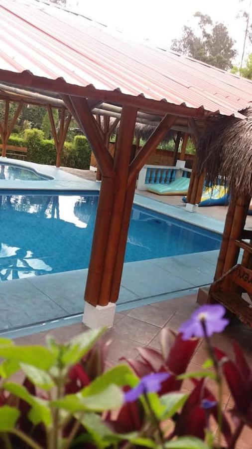 Hosteria La Chorrera Quito Luaran gambar