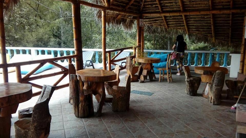 Hosteria La Chorrera Quito Luaran gambar