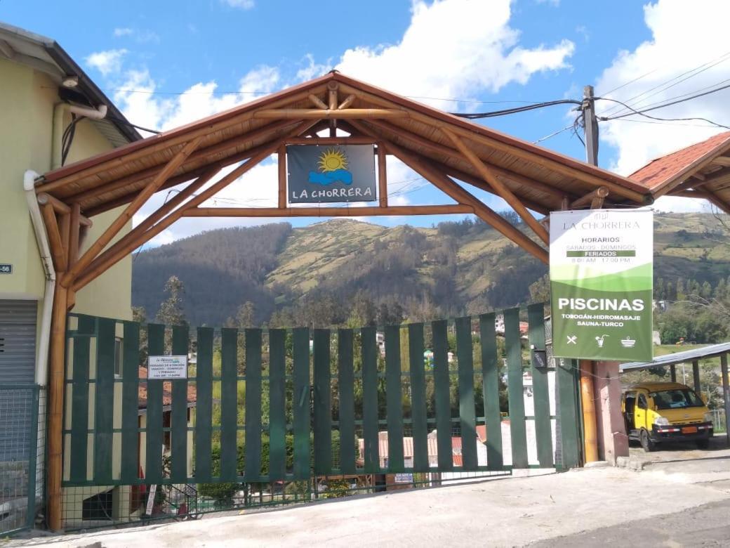 Hosteria La Chorrera Quito Luaran gambar