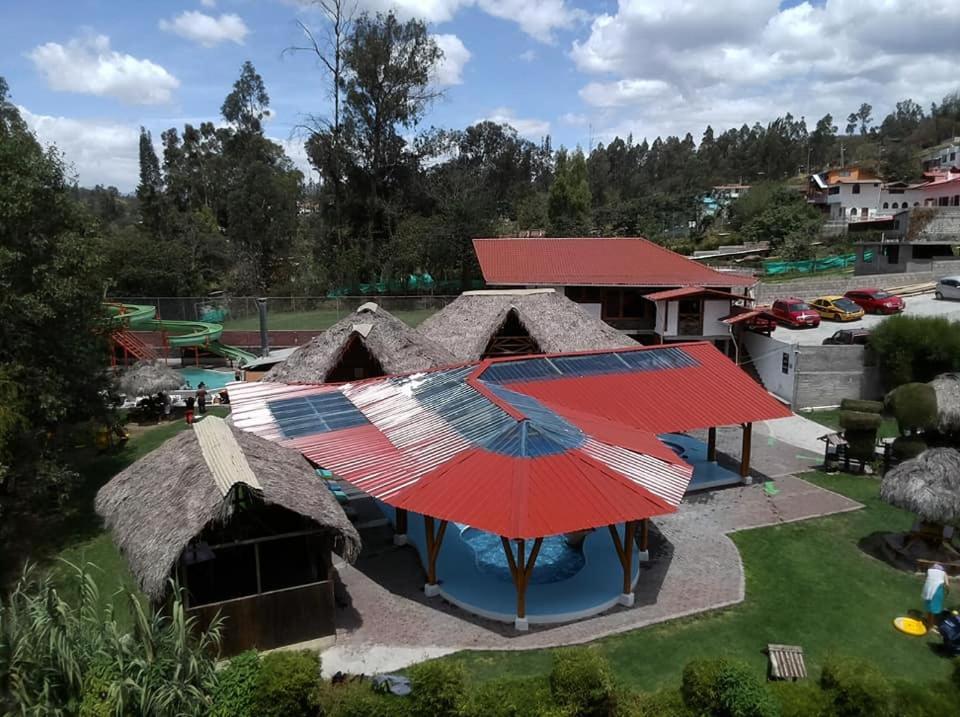Hosteria La Chorrera Quito Luaran gambar
