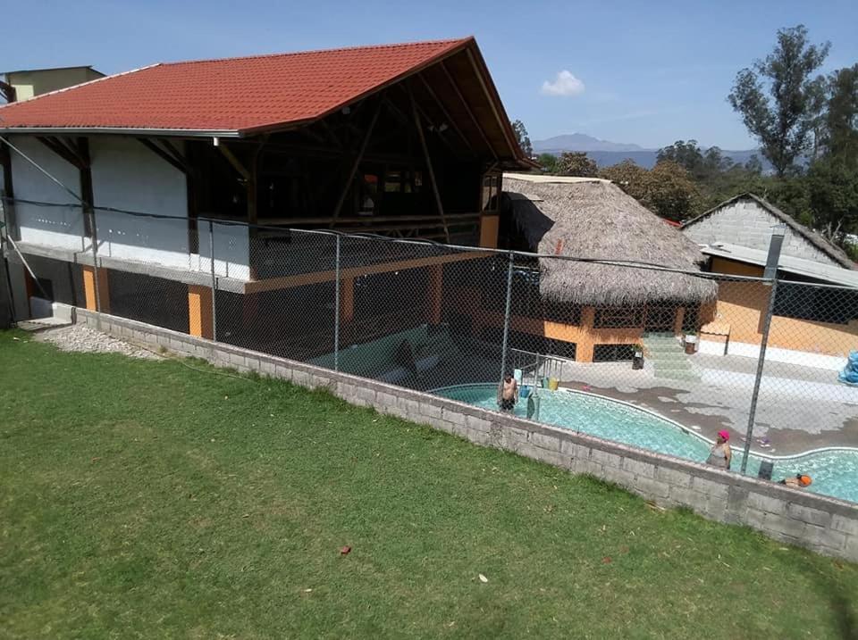 Hosteria La Chorrera Quito Luaran gambar