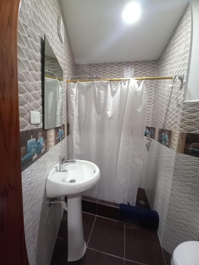 Hosteria La Chorrera Quito Luaran gambar