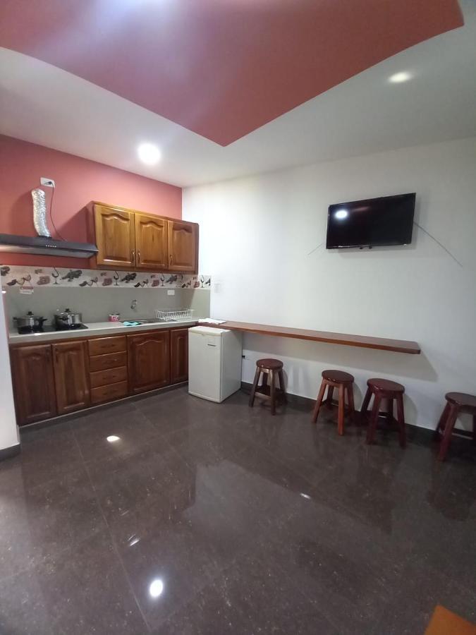 Hosteria La Chorrera Quito Luaran gambar